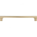 Atlas - Whittier Pull 7 9/16 Inch (c-c) Warm Brass - Warm Brass