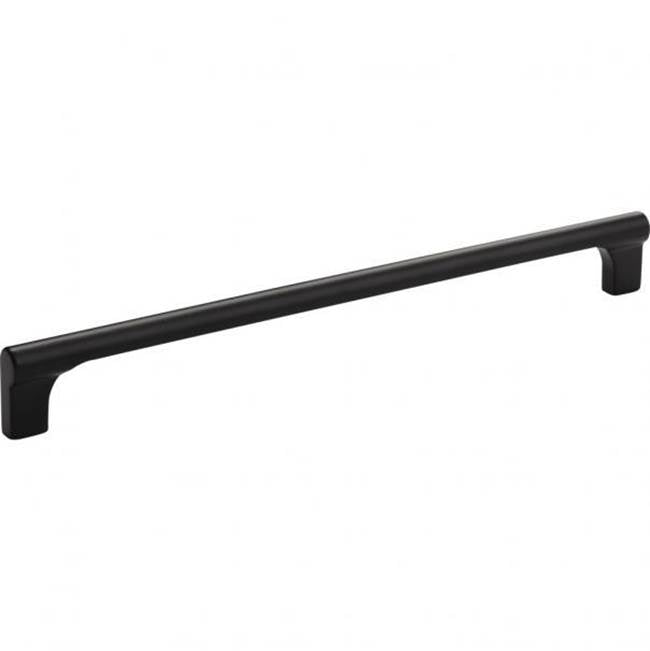 Whittier Pull 8 13/16 Inch (c-c) Matte Black