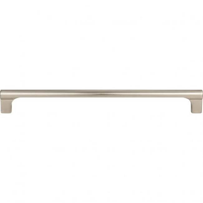 Atlas - Whittier Pull 8 13/16 Inch (c-c) Brushed Nickel - Brushed Nickel