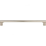 Atlas - Whittier Pull 8 13/16 Inch (c-c) Brushed Nickel - Brushed Nickel