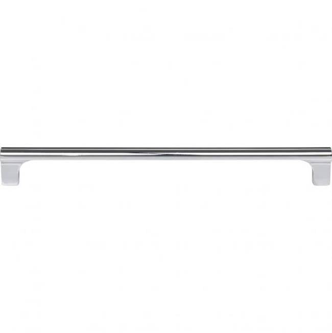 Atlas - Whittier Pull 8 13/16 Inch (c-c) Polished Chrome - Polished Chrome