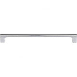 Atlas - Whittier Pull 8 13/16 Inch (c-c) Polished Chrome - Polished Chrome