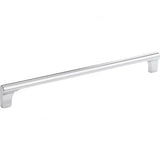 Whittier Pull 8 13/16 Inch (c-c) Matte Black