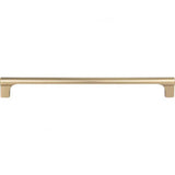 Atlas - Whittier Pull 8 13/16 Inch (c-c) Warm Brass - Warm Brass