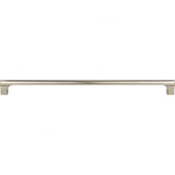 Atlas - Whittier Pull 12 Inch (c-c) Brushed Nickel - Brushed Nickel