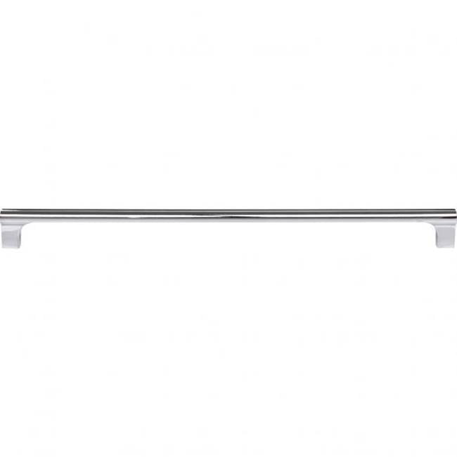 Atlas - Whittier Pull 12 Inch (c-c) Polished Chrome - Polished Chrome