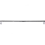 Atlas - Whittier Pull 12 Inch (c-c) Polished Chrome - Polished Chrome