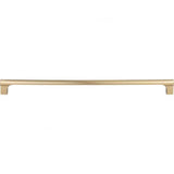 Atlas - Whittier Pull 12 Inch (c-c) Warm Brass - Warm Brass