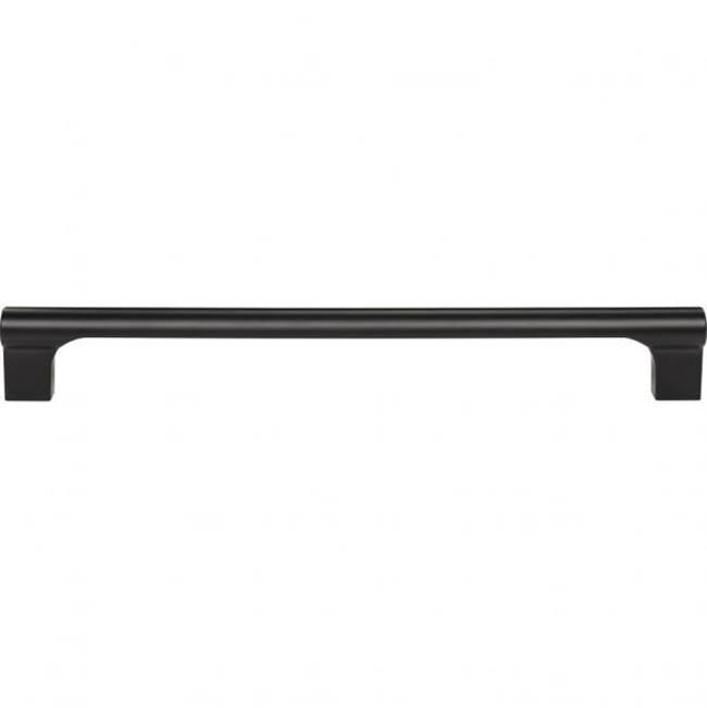 Atlas - Whittier Appliance Pull 12 Inch Matte Black - Matte Black