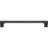 Atlas - Whittier Appliance Pull 12 Inch Matte Black - Matte Black