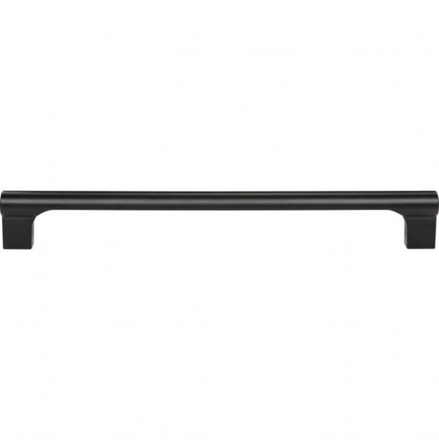 Atlas - Whittier Appliance Pull 12 Inch Matte Black - Matte Black