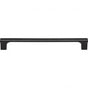 Atlas - Whittier Appliance Pull 12 Inch Matte Black - Matte Black