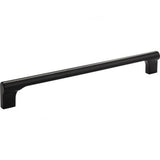 Whittier Appliance Pull 12 Inch Matte Black