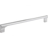 Whittier Appliance Pull 12 Inch Matte Black