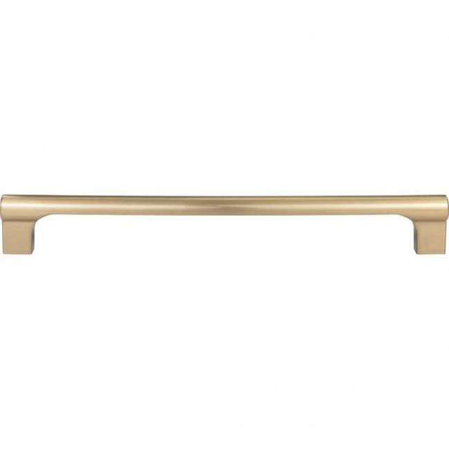 Atlas - Whittier Appliance Pull 12 Inch Warm Brass - Warm Brass