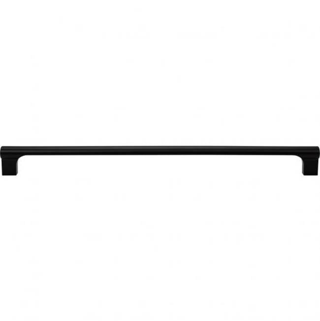 Atlas - Whittier Appliance Pull 18 Inch Matte Black - Matte Black