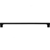 Atlas - Whittier Appliance Pull 18 Inch Matte Black - Matte Black