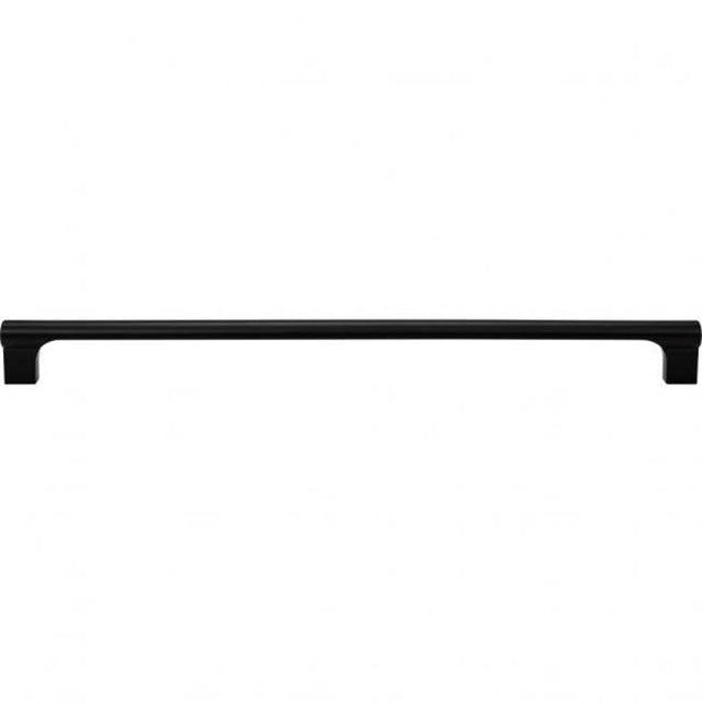 Atlas - Whittier Appliance Pull 18 Inch Matte Black - Matte Black