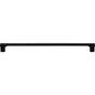 Atlas - Whittier Appliance Pull 18 Inch Matte Black - Matte Black