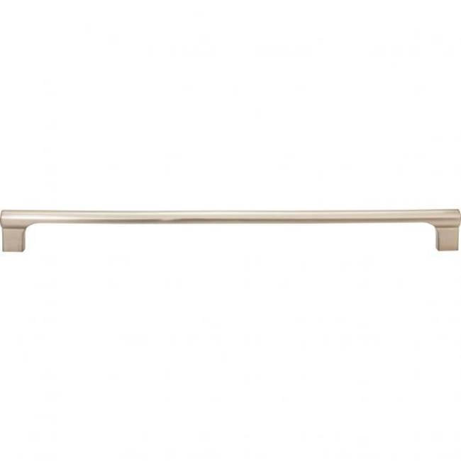 Atlas - Whittier Appliance Pull 18 Inch Brushed Nickel - Brushed Nickel