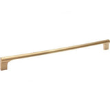 Whittier Appliance Pull 18 Inch Matte Black