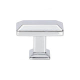 Sweetbriar Lane Rectangle Knob 1 3/8 Inch Matte Black