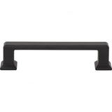 Atlas - Sweetbriar Lane Pull 3 3/4 Inch (c-c) Matte Black - Matte Black
