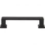 Atlas - Sweetbriar Lane Pull 3 3/4 Inch (c-c) Matte Black - Matte Black