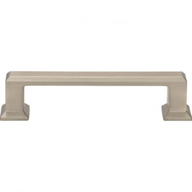 Atlas - Sweetbriar Lane Pull 3 3/4 Inch (c-c) Brushed Nickel - Brushed Nickel