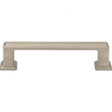 Atlas - Sweetbriar Lane Pull 3 3/4 Inch (c-c) Brushed Nickel - Brushed Nickel