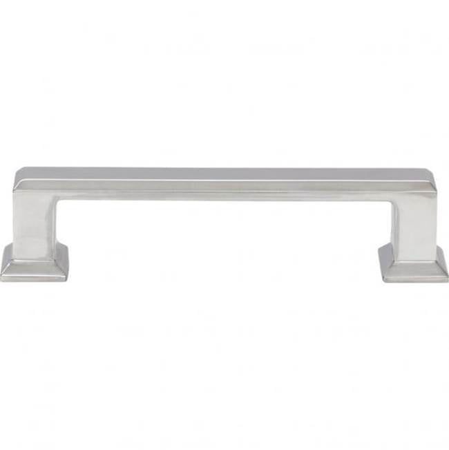 Atlas - Sweetbriar Lane Pull 3 3/4 Inch (c-c) Polished Chrome - Polished Chrome