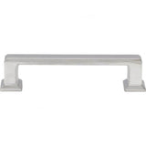 Atlas - Sweetbriar Lane Pull 3 3/4 Inch (c-c) Polished Chrome - Polished Chrome