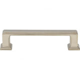 Atlas - Sweetbriar Lane Pull 3 3/4 Inch (c-c) Polished Nickel - Polished Nickel