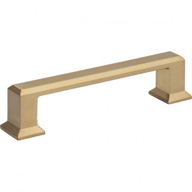 Sweetbriar Lane Pull 3 3/4 Inch (c-c) Matte Black