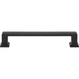 Atlas - Sweetbriar Lane Pull 5 1/16 Inch (c-c) Matte Black - Matte Black