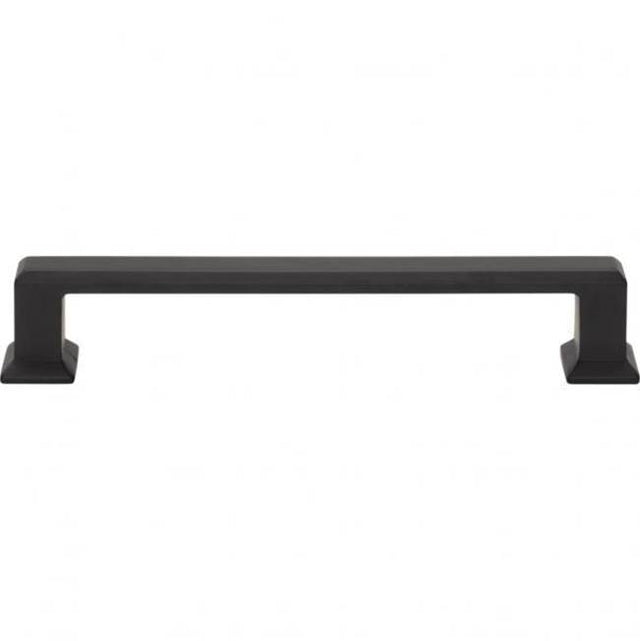 Atlas - Sweetbriar Lane Pull 5 1/16 Inch (c-c) Matte Black - Matte Black