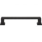 Atlas - Sweetbriar Lane Pull 5 1/16 Inch (c-c) Matte Black - Matte Black