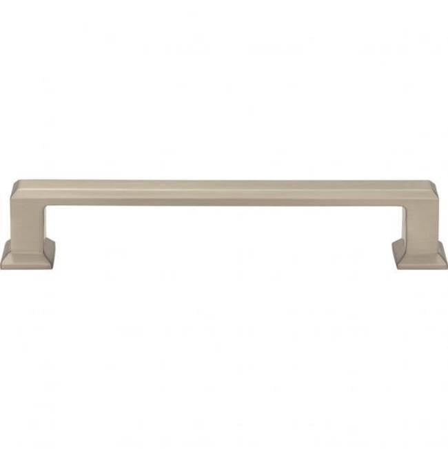 Atlas - Sweetbriar Lane Pull 5 1/16 Inch (c-c) Brushed Nickel - Brushed Nickel
