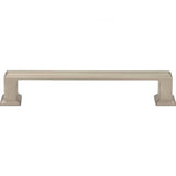Atlas - Sweetbriar Lane Pull 5 1/16 Inch (c-c) Brushed Nickel - Brushed Nickel