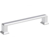 Sweetbriar Lane Pull 5 1/16 Inch (c-c) Matte Black