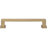 Atlas - Sweetbriar Lane Pull 5 1/16 Inch (c-c) Warm Brass - Warm Brass