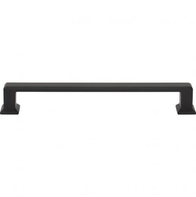 Atlas - Sweetbriar Lane Pull 6 5/16 Inch (c-c) Matte Black - Matte Black