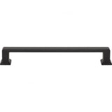 Atlas - Sweetbriar Lane Pull 6 5/16 Inch (c-c) Matte Black - Matte Black