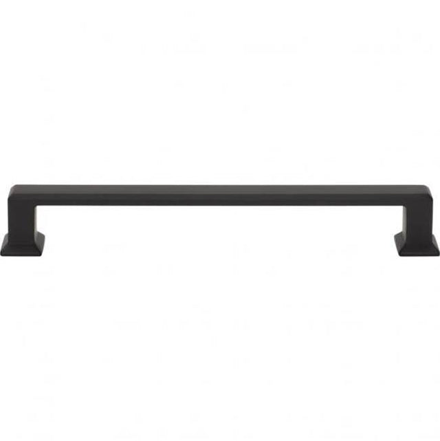 Atlas - Sweetbriar Lane Pull 6 5/16 Inch (c-c) Matte Black - Matte Black