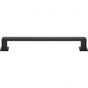 Atlas - Sweetbriar Lane Pull 6 5/16 Inch (c-c) Matte Black - Matte Black