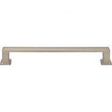 Atlas - Sweetbriar Lane Pull 6 5/16 Inch (c-c) Brushed Nickel - Brushed Nickel