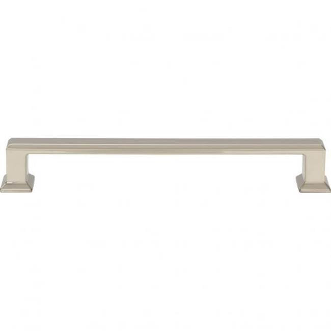Atlas - Sweetbriar Lane Pull 6 5/16 Inch (c-c) Polished Nickel - Polished Nickel
