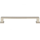 Atlas - Sweetbriar Lane Pull 6 5/16 Inch (c-c) Polished Nickel - Polished Nickel