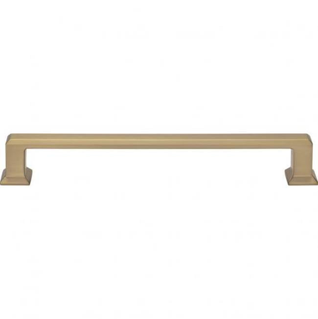 Atlas - Sweetbriar Lane Pull 6 5/16 Inch (c-c) Warm Brass - Warm Brass