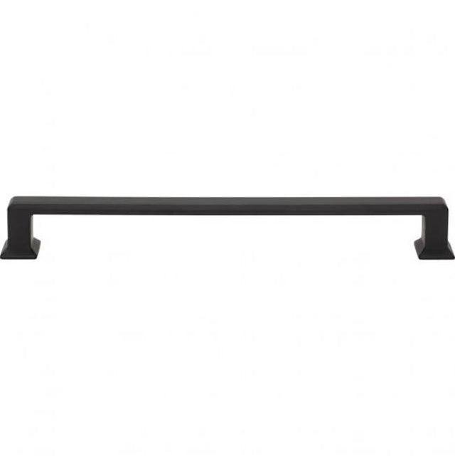 Atlas - Sweetbriar Lane Pull 7 9/16 Inch (c-c) Matte Black - Matte Black